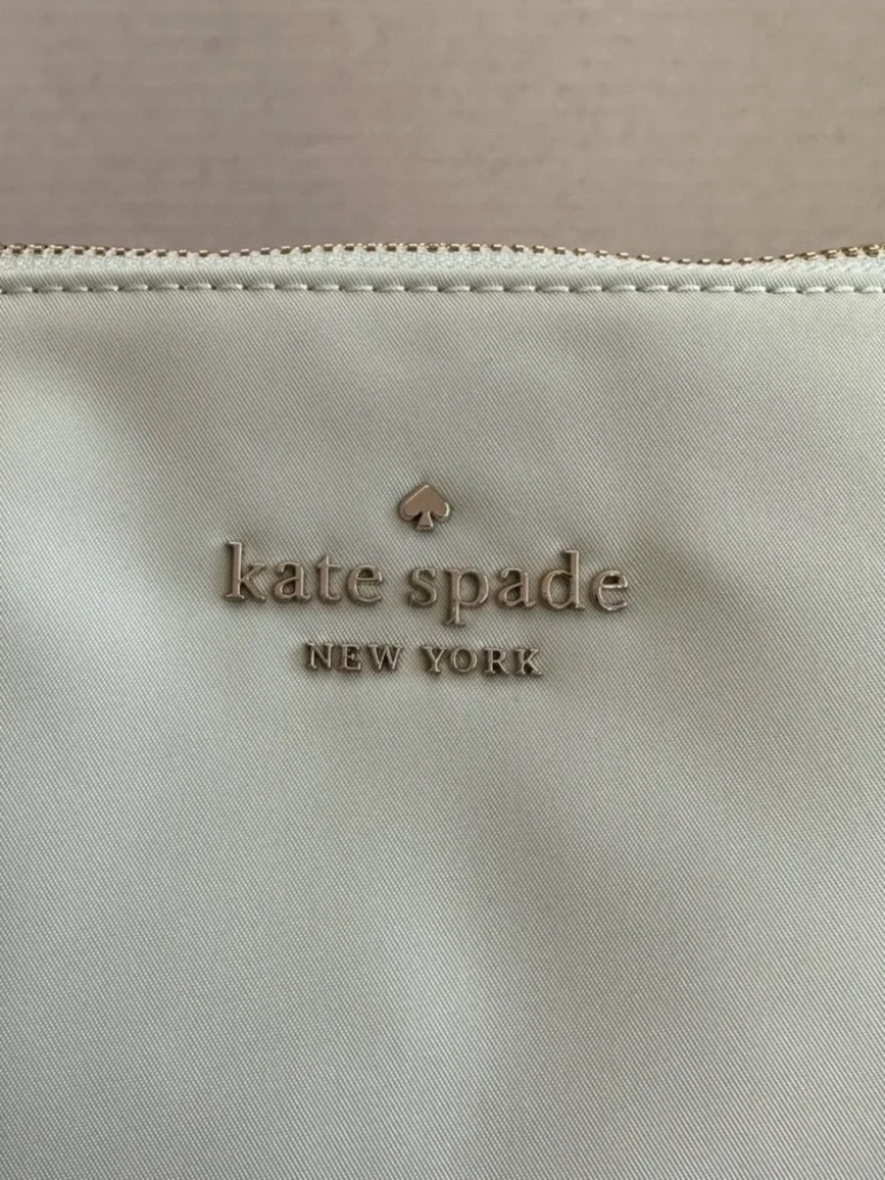 Kate Spade New York Kitt large nylon tote bag in Crystal Blue - Picture 6 of 6